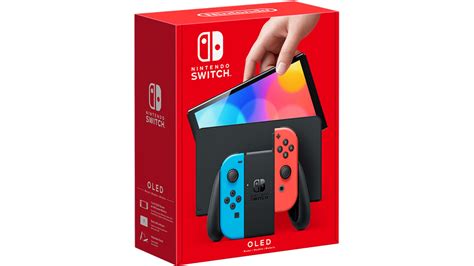 Nintendo Switch - OLED Model Neon Blue/Neon Red - Hardware - Nintendo ...