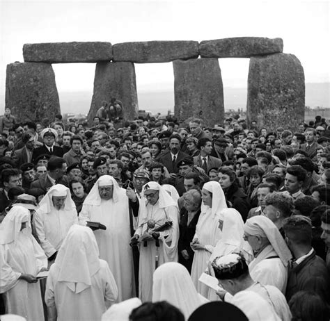 Photos: On Summer Solstice, Druids At Stonehenge : The Picture Show : NPR