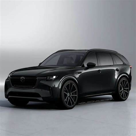 Mazda Cx 90 2024 Black - Essie Jacynth