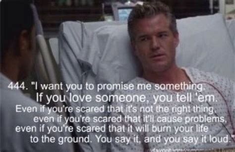 Mark Sloan | Grey quotes, If you love someone, Anatomy quote