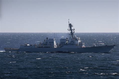 USS Gravely (DDG 107) arrives in Gdynia, Poland > U.S. Naval Forces ...