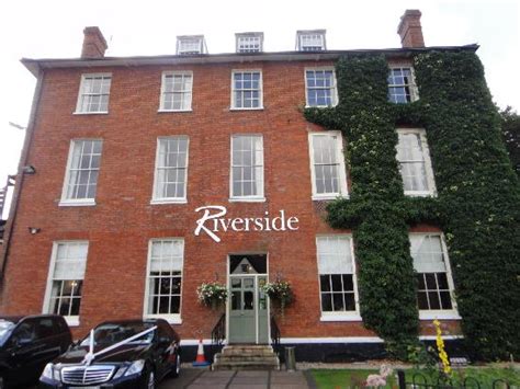 Front view - Picture of Riverside House Hotel, Mildenhall - TripAdvisor