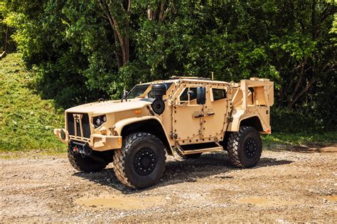 Oshkosh Delivers 50 More Joint Light Tactical Vehicles to Lithuania