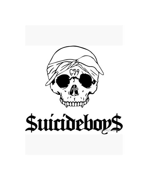 Suicideboys Decal for Cars, Laptops, Mirrors, Windows, Walls Uicideboys ...