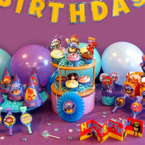 Wallykazam Party Day Planner | Fun birthday party, Fall birthday ...