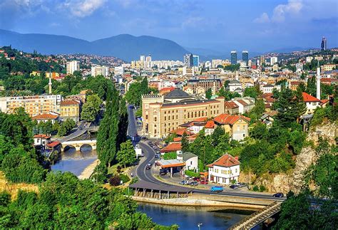 The Biggest Cities In Bosnia And Herzegovina - WorldAtlas.com