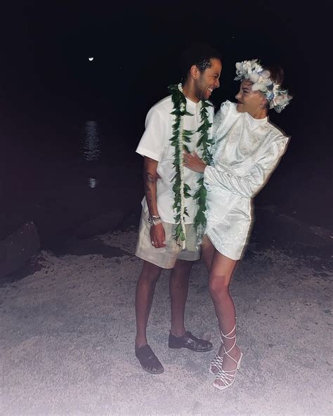 PHOTOS: Sade Adu's transgender son, Izaak marries the love of his life