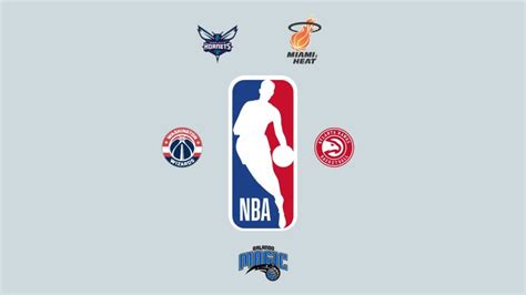 What teams are in the NBA Southeast Division?