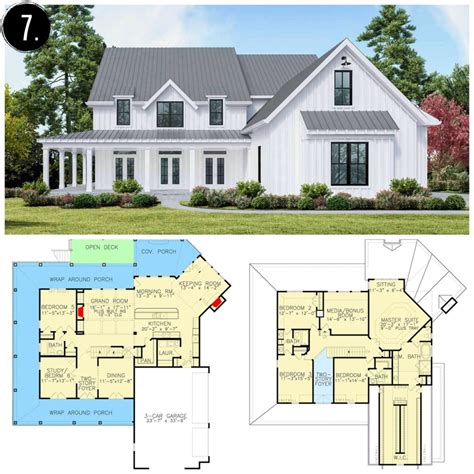 10+ Amazing Modern Farmhouse Floor Plans - Rooms For Rent blog