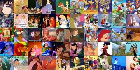 Walt Disney 50 Animated Motion Pictures Photo: All 50 Disney Movies ...