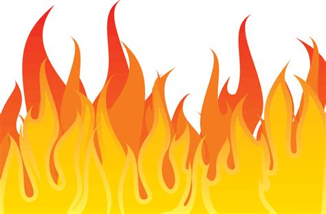 Flames Graphic Clipart | Free download on ClipArtMag