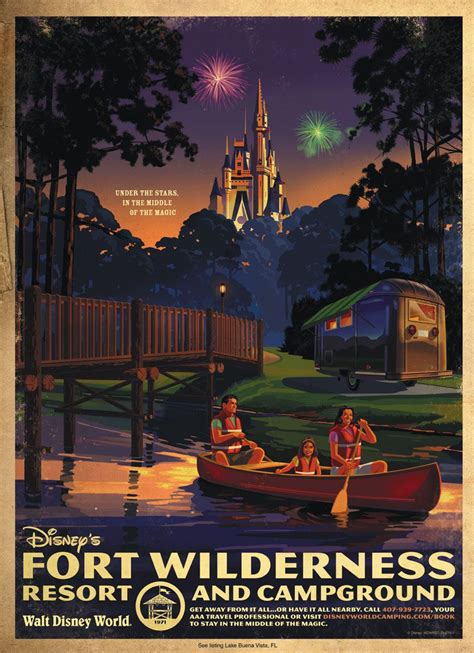 Disneys Fort Wilderness Resort - Lake Buena Vista FL | Disney fort ...