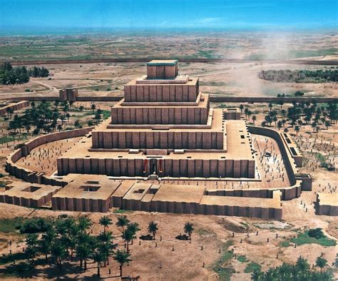 The Ziggurat of Choga Zanbil | Amusing Planet