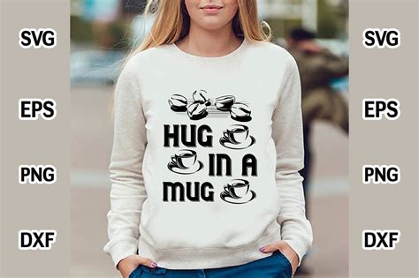 Hug in a Mug Graphic by Lazy Craft · Creative Fabrica