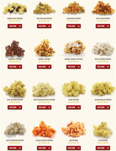 Fun Flavors from Brooklyn Popcorn