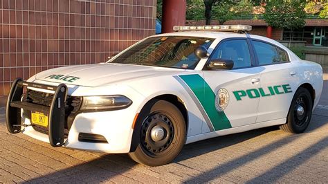 New York State Park Police Vehicles Parked At Their NYC Headquarters In ...