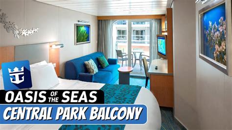 Oasis Of The Seas Central Park Balcony Room - Cruise Gallery