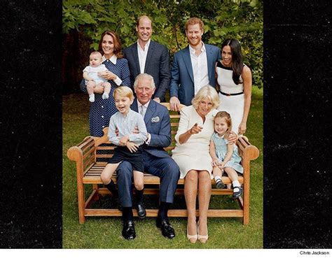 Prince Harry Cozies Up To Meghan Markle in Royal Family Photos