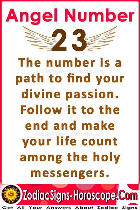 Angel Number 23 Meaning: Making Your Life Count | Angel number meanings ...