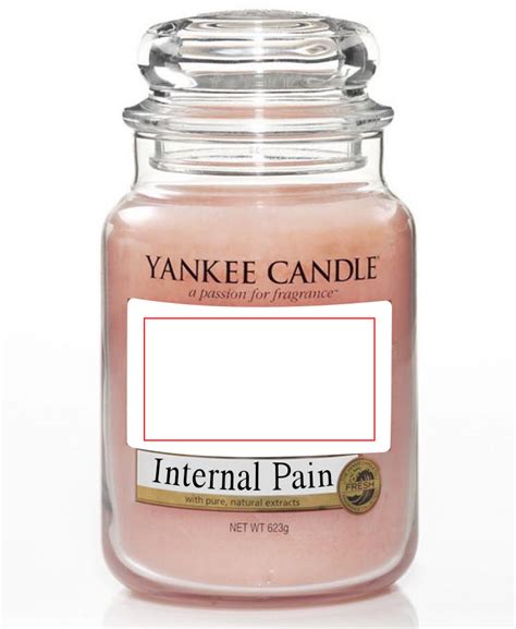 Yankee Candle Blank Template - Imgflip