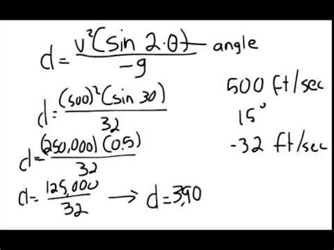 Horizontal projectile motion formula - saloper