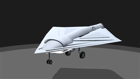 SimplePlanes | Northrup Grumman X-47A Pegasus