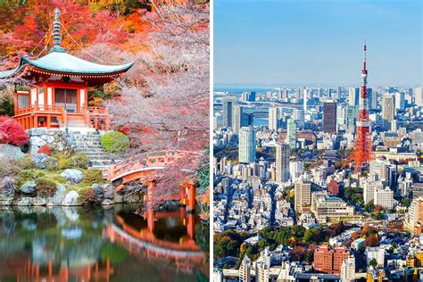 Kyoto vs. Tokyo for Vacation - Which one is better?