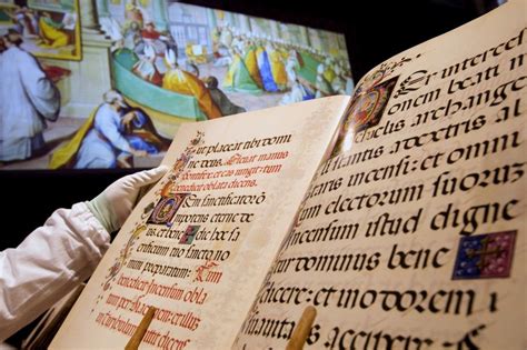 Vatican Library digitizes ancient manuscripts, makes them available for ...