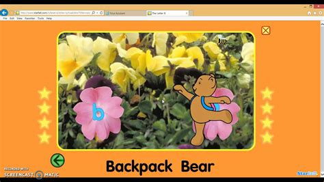 Starfall ABC's Tutorial - YouTube