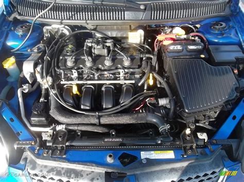 2005 Dodge Neon SXT 2.0 Liter SOHC 16-Valve 4 Cylinder Engine Photo ...