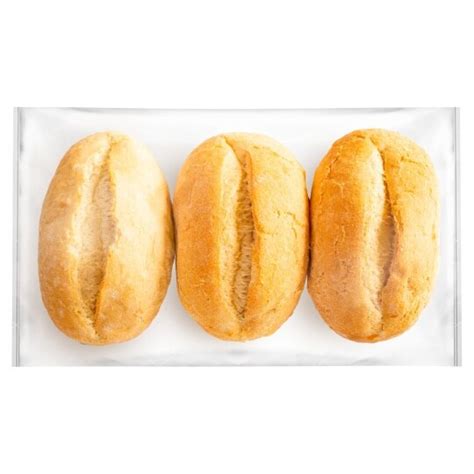 Tesco Mini Sub Rolls 3 Pack - Tesco Groceries