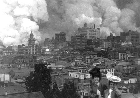 The Great 1906 San Francisco Earthquake and Fire in pictures, 1906 ...