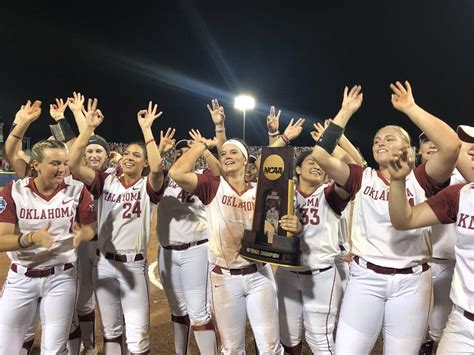 Oklahoma wins softball championship after sweeping Florida | NCAA.com