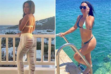 British tennis star Heather Watson shows off stunning bikini body after ...