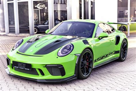 TechArt Feeds Porsche 991.2 GT3 RS A Carbon Sports Package | Carscoops