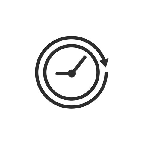 long life time or durable icon vector concept design template 19815782 ...