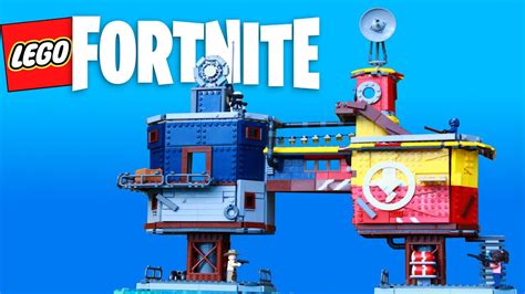 HUGE LEGO FORTNITE Fortilla MOC - YouTube