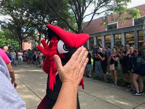 At Keene State College, Freshman 'Clap-In' Signals New Start | New ...