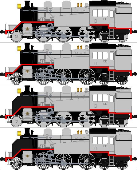 JNR Class C11 Sprite Base by NightZHowler on DeviantArt