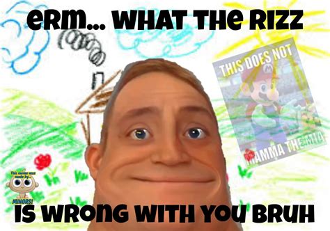 Erm What the Rizz Is Wrong WIth You Bruh | Pizza Tower Ohio Rizz Gyatt ...