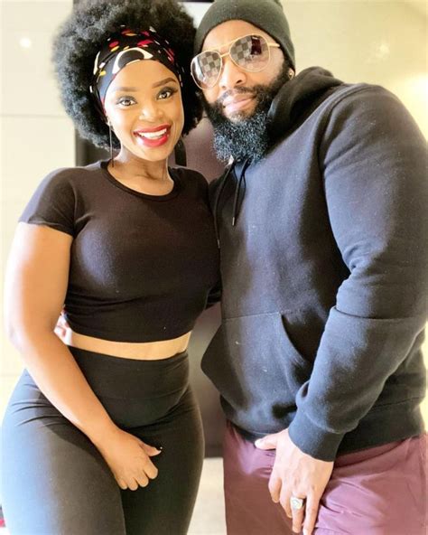 Zoleka Mandela shows off her husband: Pictures