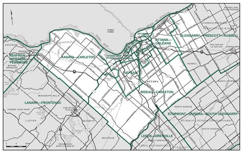 Large detailed road map of Ottawa city. Ottawa large detailed road map ...