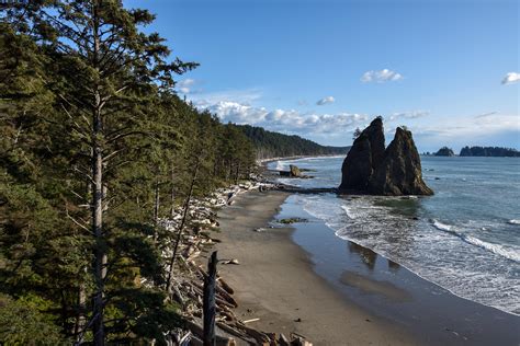 Rialto Beach Washington State [OC] [3840x2560] #beach #travel #holiday ...