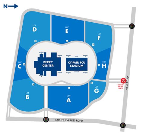 DIRECTIONS AND PARKING | Berry Center