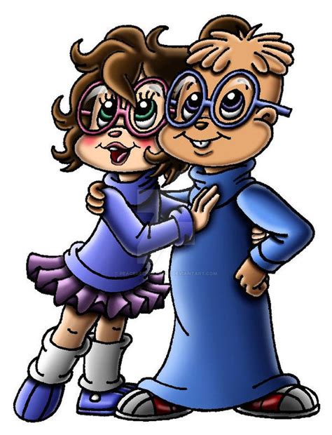 Simon with Jeanette by Peacekeeperj3low on DeviantArt