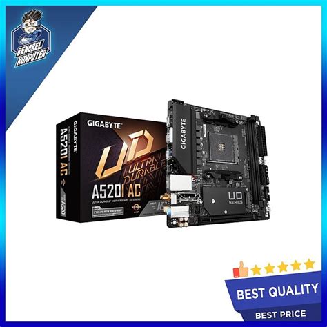 ALL PRODUCTS » GIGABYTE A520I AC - MINI ITX WIFI AM4 - MOTHERBOARD ...