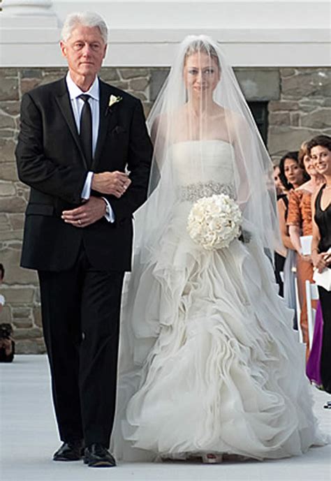 Chelsea Clinton and Marc Mezvinsky Are Married - WeddingSutra