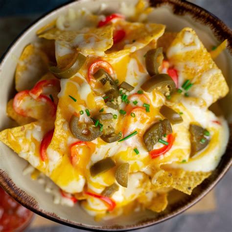 Easy Loaded Cheesy Nachos Recipe Idea | Spinneyfields