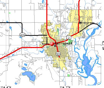 Kalispell Zip Code Map - Map San Luis Obispo