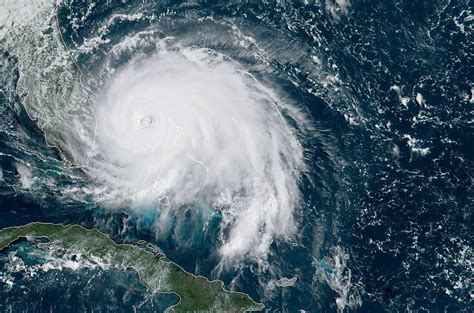 Hurricane Dorian Looms Large off the Coast of Florida - Florida Insider